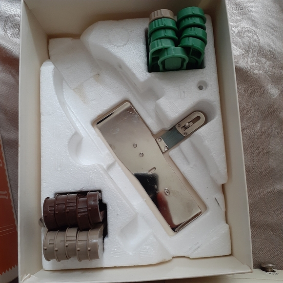 Vntg Singer Prof. Sewing Pro Button Hole Sewing Attachment 🍬*Mint* - Picture 5 of 17